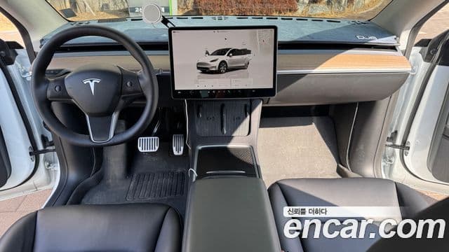 Tesla модель Y Long Range, 2022 6