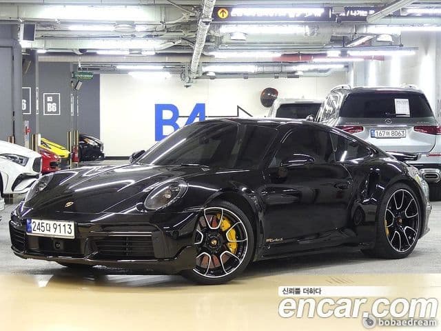 Porsche 911 (992) турбо S, 2024 1