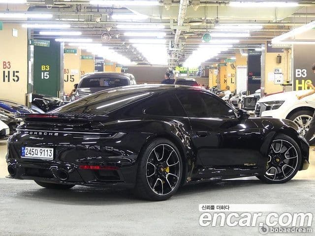 Porsche 911 (992) турбо S, 2024 2