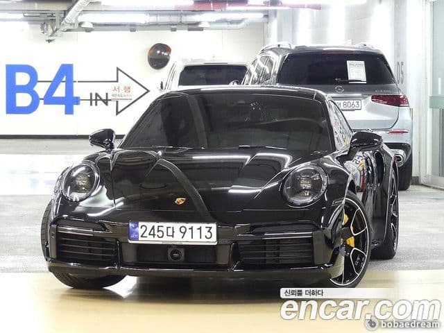Porsche 911 (992) турбо S, 2024 3