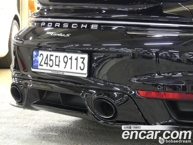 Porsche 911 (992) турбо S, 2024 4