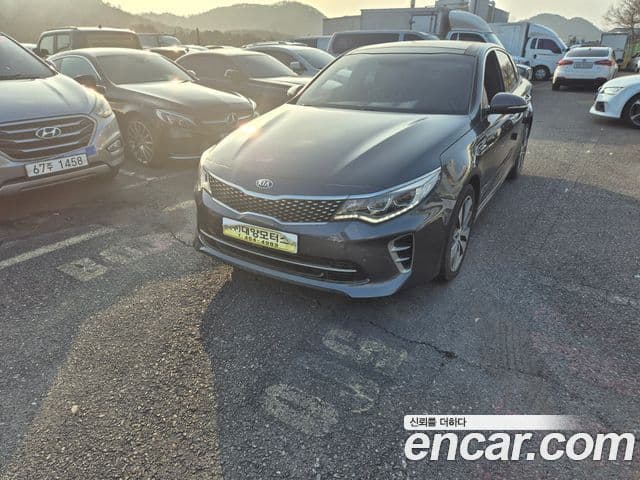 Kia K5 2세대 Prestige, 2017 1