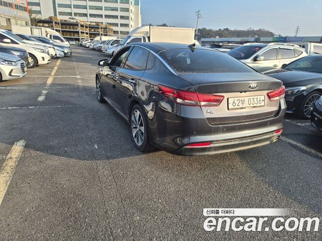 Kia K5 2세대 Prestige, 2017 2