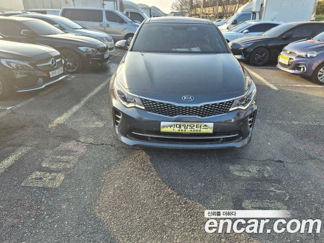 Kia K5 2세대 Prestige, 2017 3