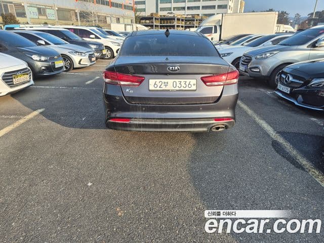 Kia K5 2세대 Prestige, 2017 4