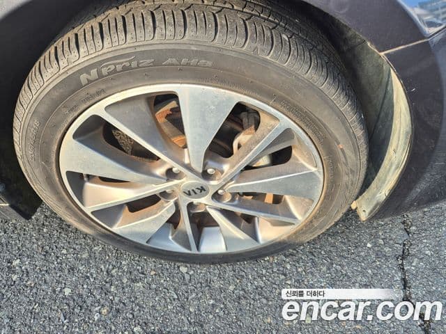 Kia K5 2세대 Prestige, 2017 все фото