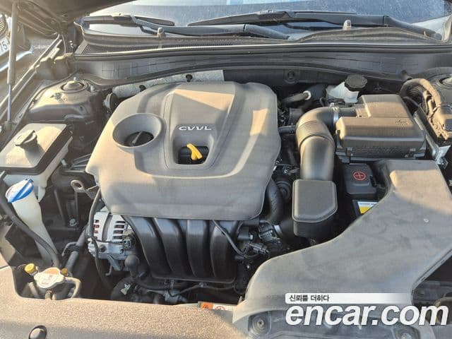 Kia K5 2세대 Prestige, 2017 6