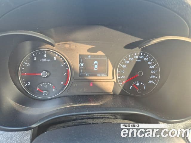 Kia K5 2세대 Prestige, 2017 8