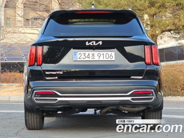 Kia Sorento 4세대 Noblesse, 2023 3