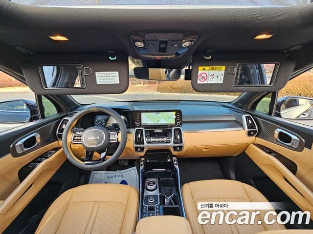 Kia Sorento 4세대 Noblesse, 2023 все фото