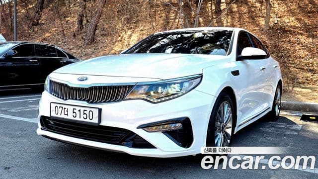 Kia The / новый New K5 2세대 Prestige, 2019 1