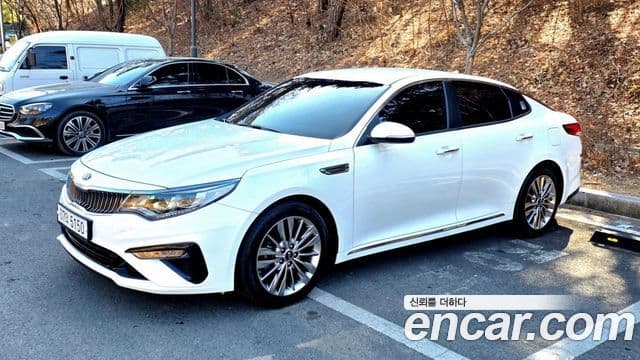 Kia The / новый New K5 2세대 Prestige, 2019 2
