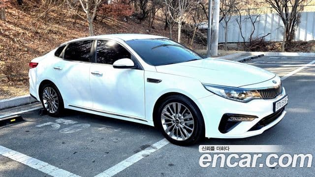 Kia The / новый New K5 2세대 Prestige, 2019 3