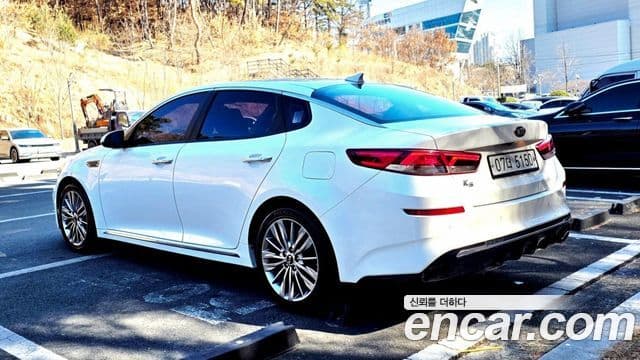 Kia The / новый New K5 2세대 Prestige, 2019 4