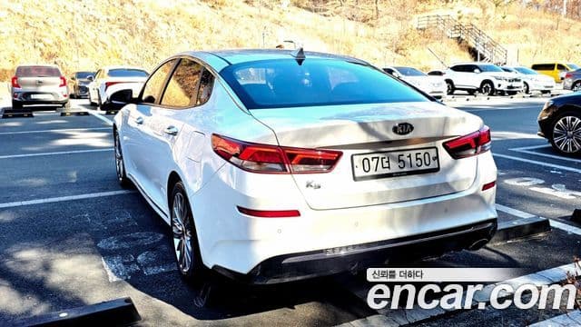 Kia The / новый New K5 2세대 Prestige, 2019 все фото