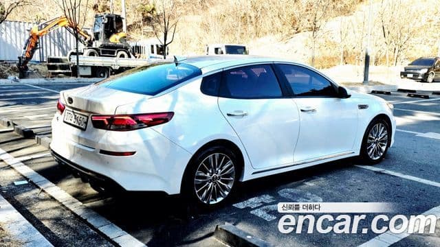 Kia The / новый New K5 2세대 Prestige, 2019 6