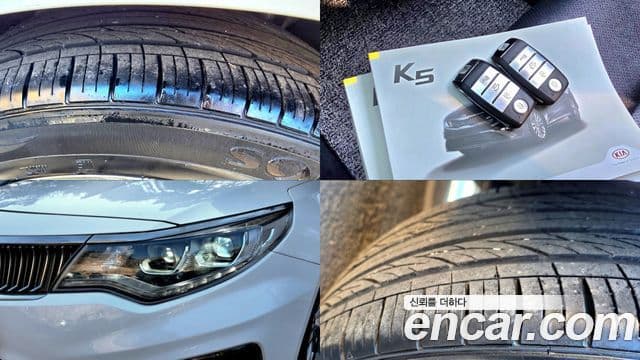 Kia The / новый New K5 2세대 Prestige, 2019 7