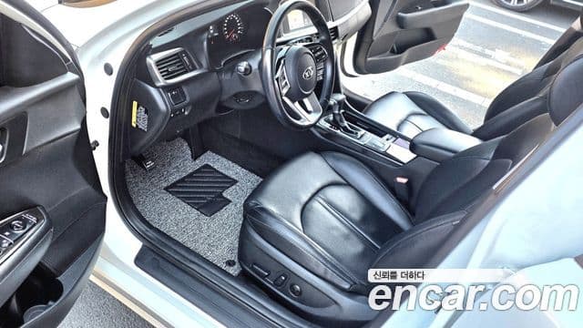 Kia The / новый New K5 2세대 Prestige, 2019 9