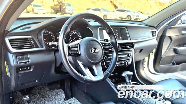 Kia The / новый New K5 2세대 Prestige, 2019 14