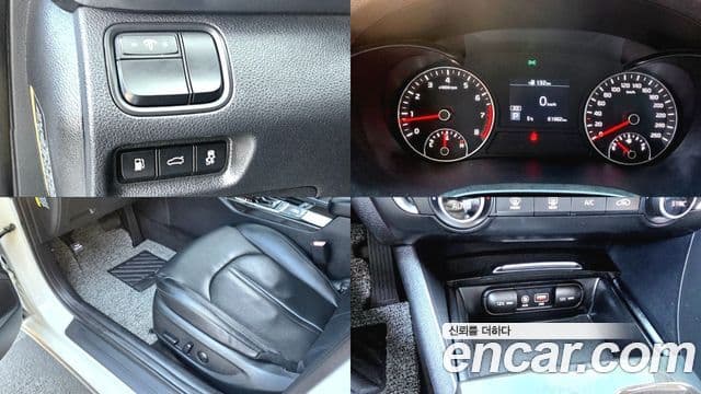 Kia The / новый New K5 2세대 Prestige, 2019 17