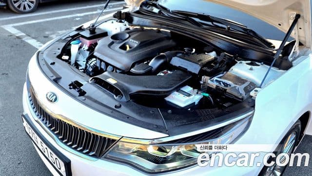 Kia The / новый New K5 2세대 Prestige, 2019 19