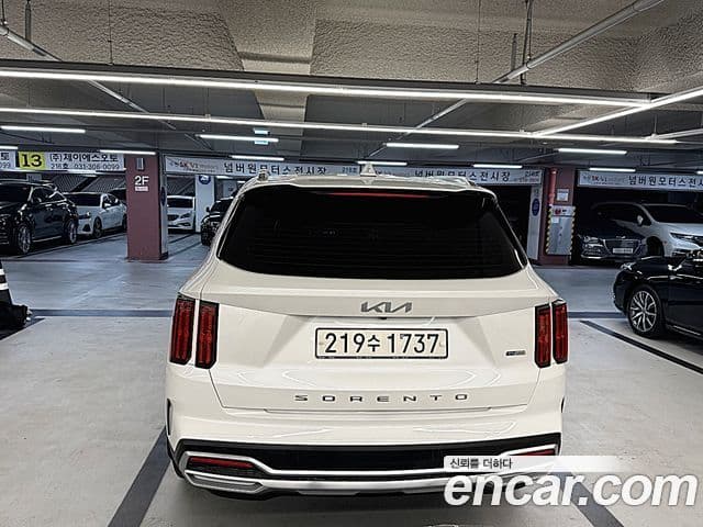 Kia Sorento 4세대 Prestige, 2022 4