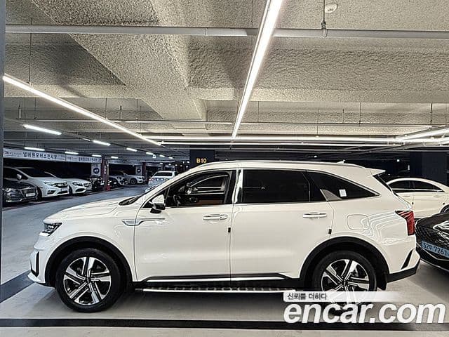 Kia Sorento 4세대 Prestige, 2022 все фото