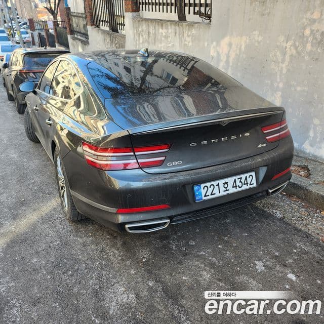Genesis G80 (RG3) бензин 2.5 турбо AWD, 2024 2