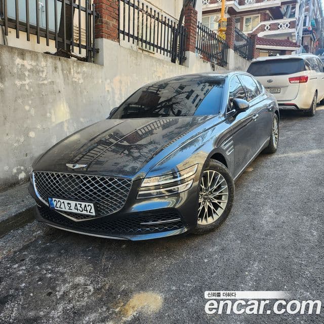 Genesis G80 (RG3) бензин 2.5 турбо AWD, 2024 3