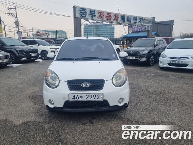 Kia 뉴모닝 빌트인캠2 — базовая версия - Built-in Cam 2 Black Premium, 2011 2