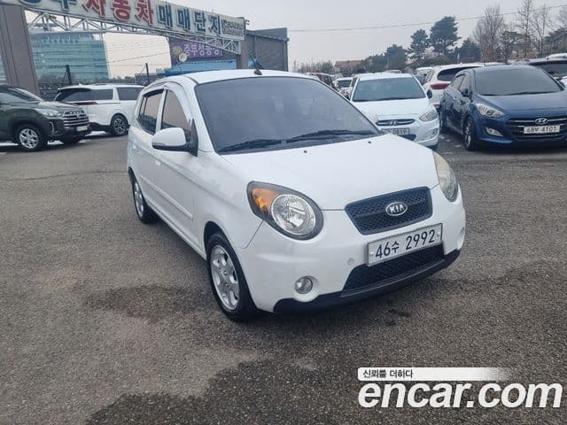 Kia 뉴모닝 빌트인캠2 — базовая версия - Built-in Cam 2 Black Premium, 2011 3