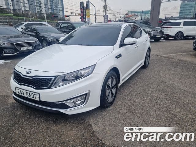 Kia K5 гибрид Luxury, 2013 1