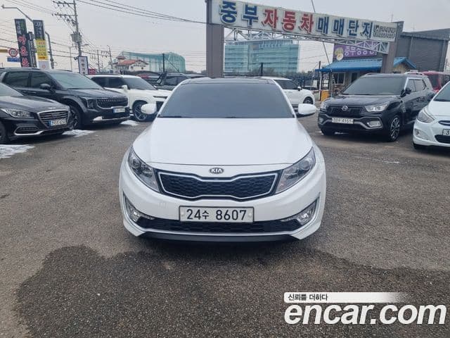 Kia K5 гибрид Luxury, 2013 2
