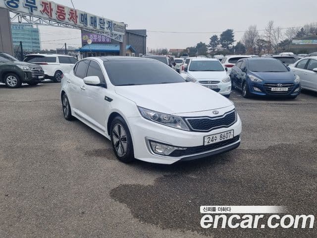 Kia K5 гибрид Luxury, 2013 3