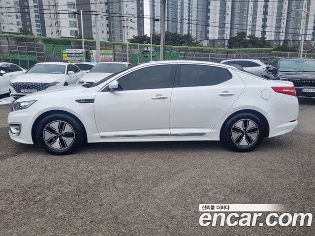 Kia K5 гибрид Luxury, 2013 4