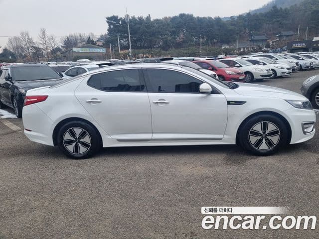 Kia K5 гибрид Luxury, 2013 7