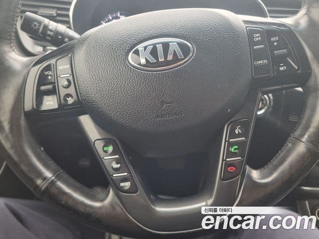 Kia K5 гибрид Luxury, 2013 13