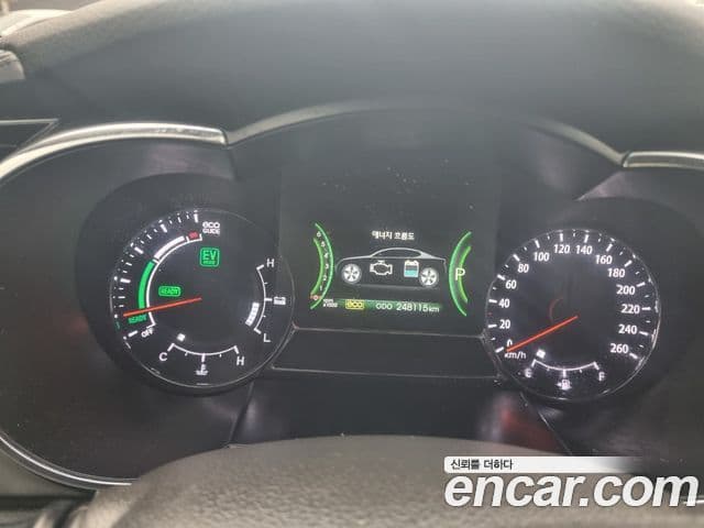 Kia K5 гибрид Luxury, 2013 19