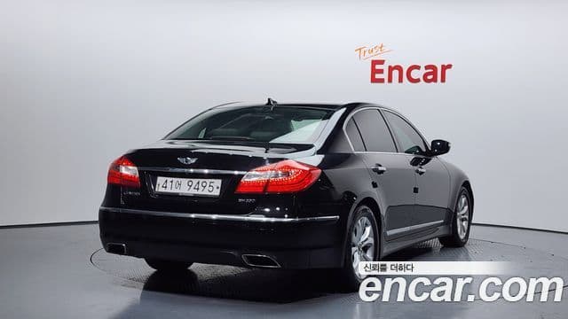 Hyundai Genesis Special, 2014 2