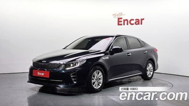 Kia K5 2세대 Luxury, 2016 1