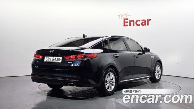 Kia K5 2세대 Luxury, 2016 2