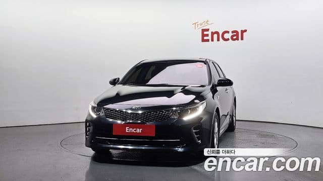 Kia K5 2세대 Luxury, 2016 3