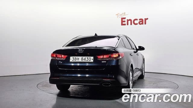 Kia K5 2세대 Luxury, 2016 4