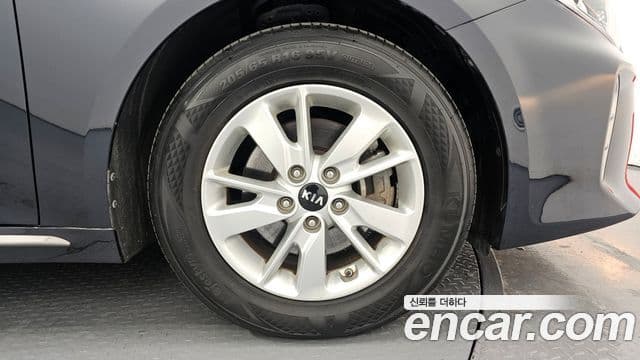 Kia K5 2세대 Luxury, 2016 все фото