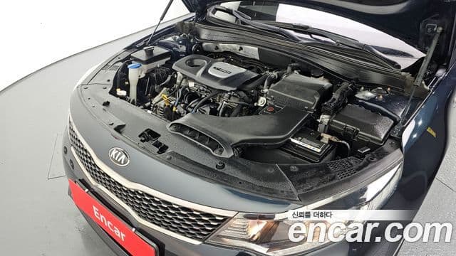 Kia K5 2세대 Luxury, 2016 6