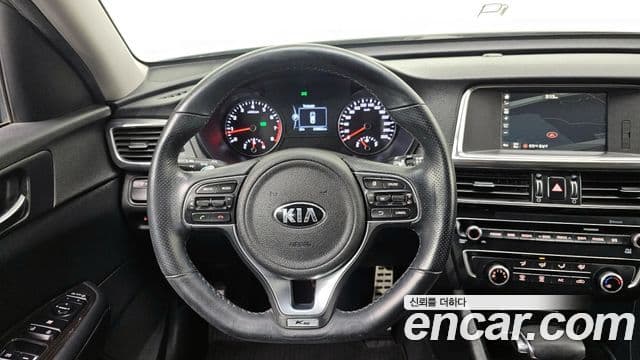 Kia K5 2세대 Luxury, 2016 16