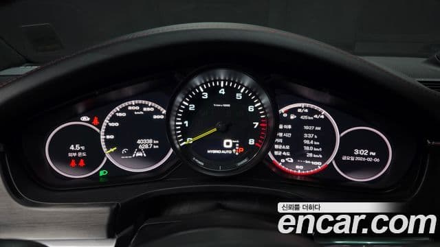 Porsche Panamera (971) 2.9 AWD E-гибрид Platinum Edition, 2022 8