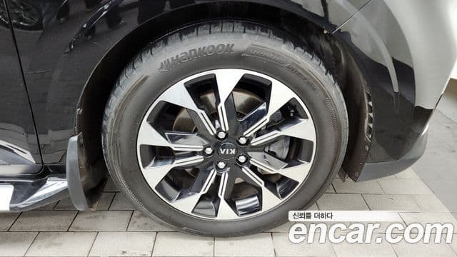Kia Carnival 4세대 Signature, 2021 все фото