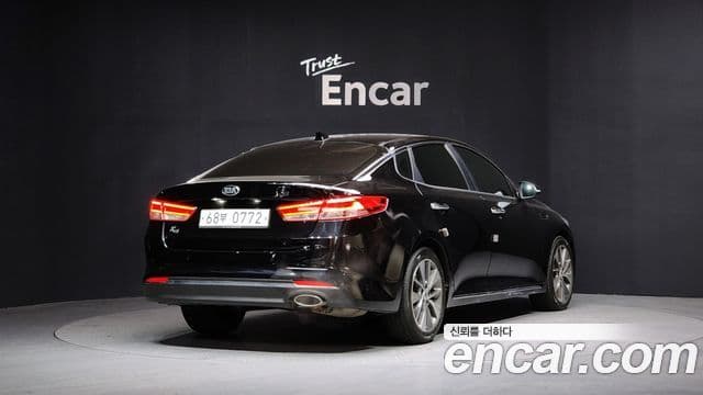 Kia K5 2세대 Noblesse, 2016 2