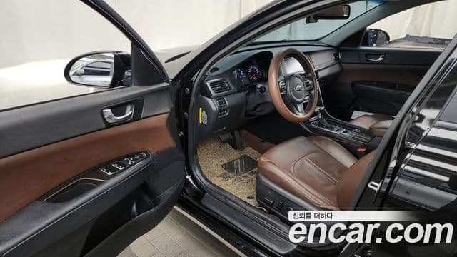 Kia K5 2세대 Noblesse, 2016 10